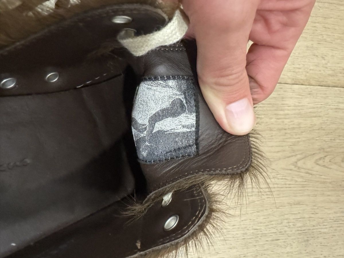 Rick Owens Ponyhair Ramones Low Brown Size US 6.5 / EU 39-40 - 8 Thumbnail