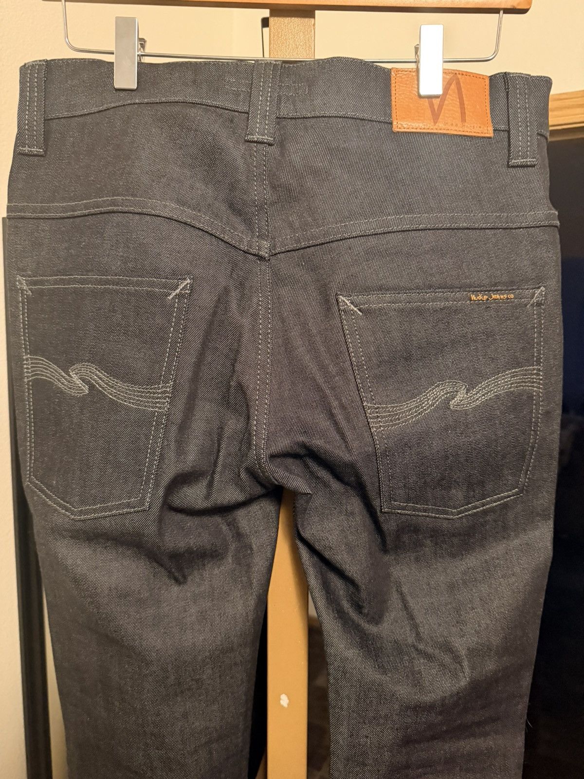 Nudie Jeans Nudie Thin Finn Jeans Size US 32 / EU 48 - 3 Thumbnail