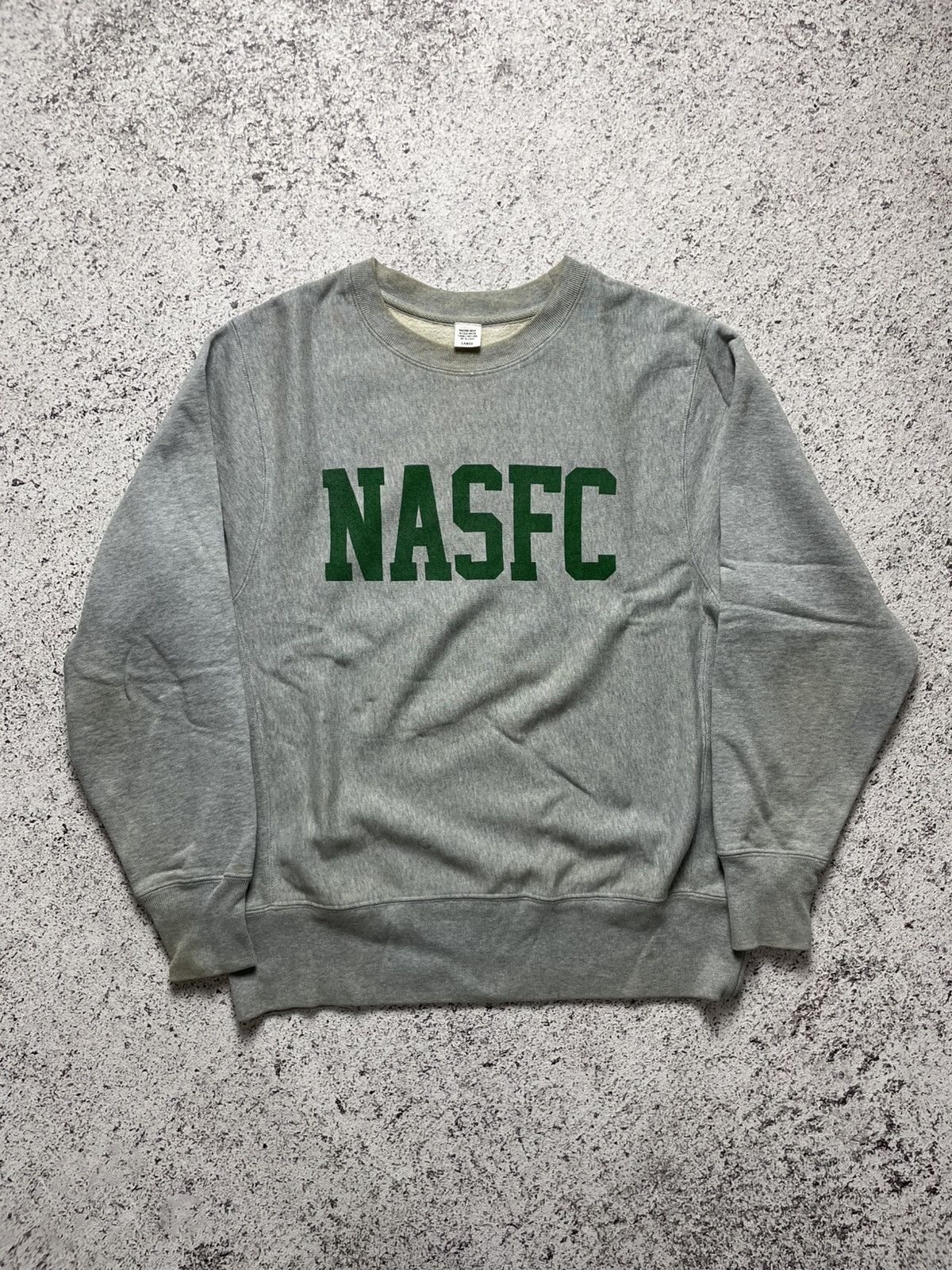Vintage Vintage Repro 1970s NASFC Sweater US Sportswear Military Size US L / EU 52-54 / 3 - 1 Thumbnail
