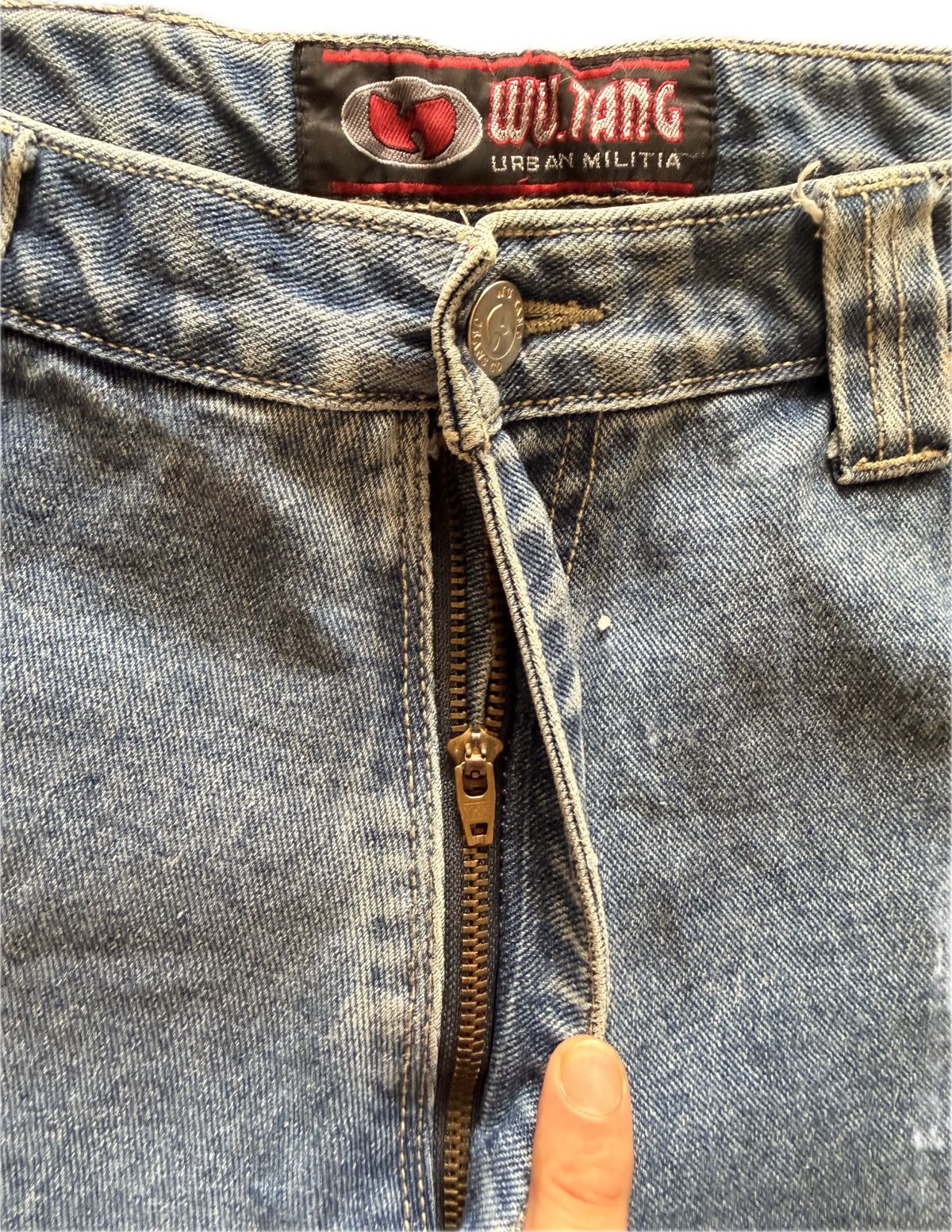 Wu-Tang Clan Wu Tang Clan Carpenter Jeans Size US 34 / EU 50 - 6 Thumbnail