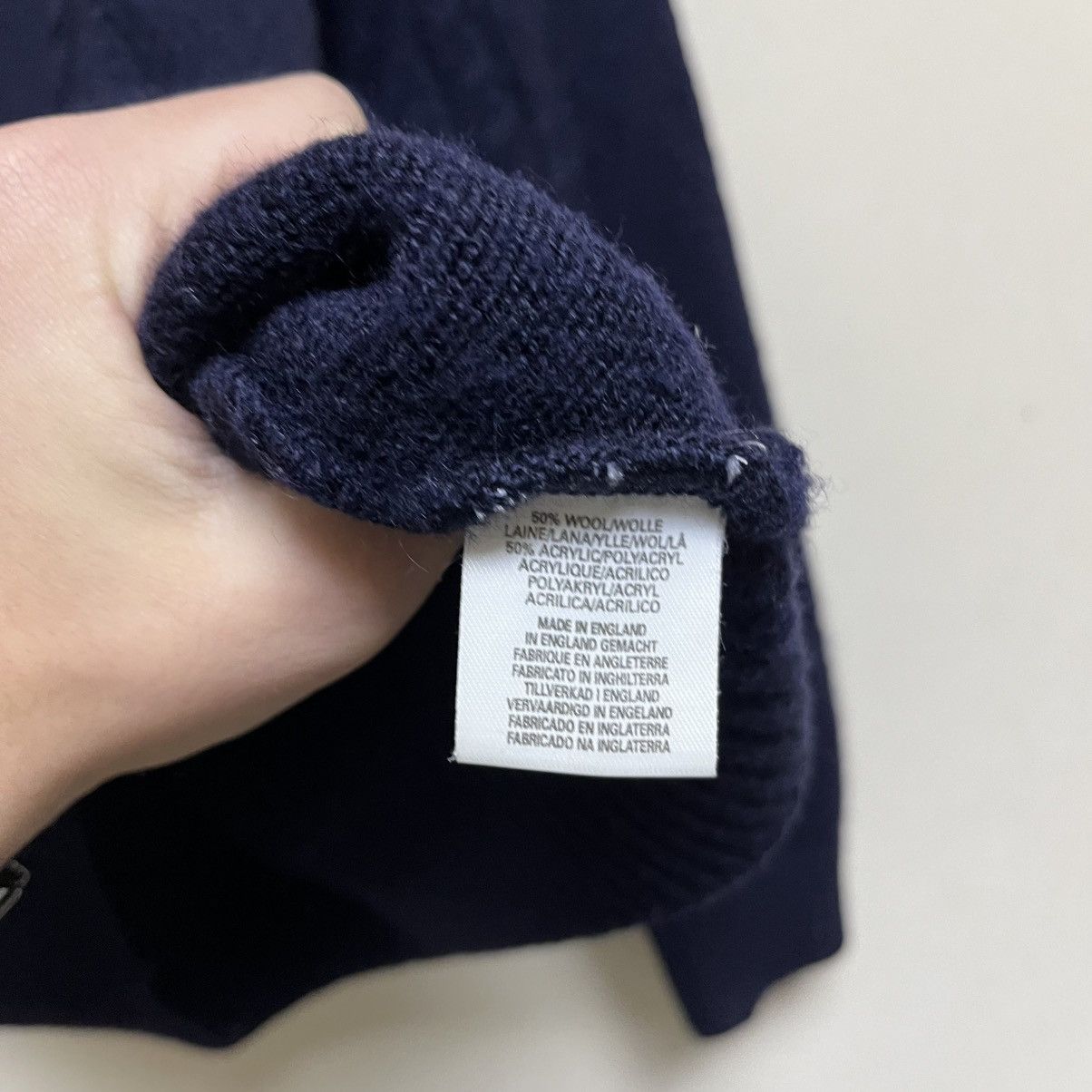 Burberry Vintage Burberry sweater jumper 90s Size US XL / EU 56 / 4 - 9 Thumbnail