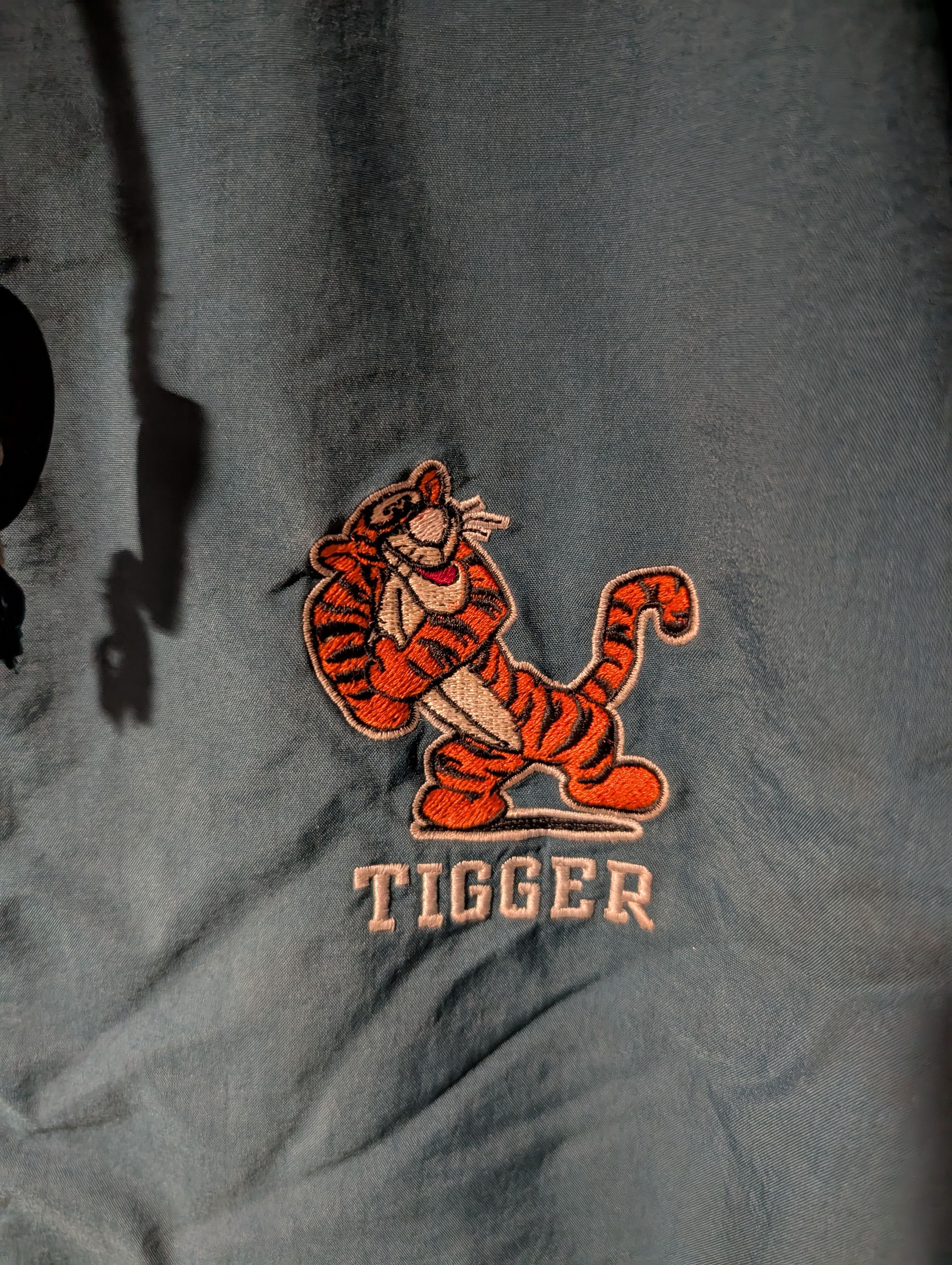Disney Vtg 90s Disney Store Tigger Windbreaker Jacket Embroidered Size US XL / EU 56 / 4 - 8 Thumbnail