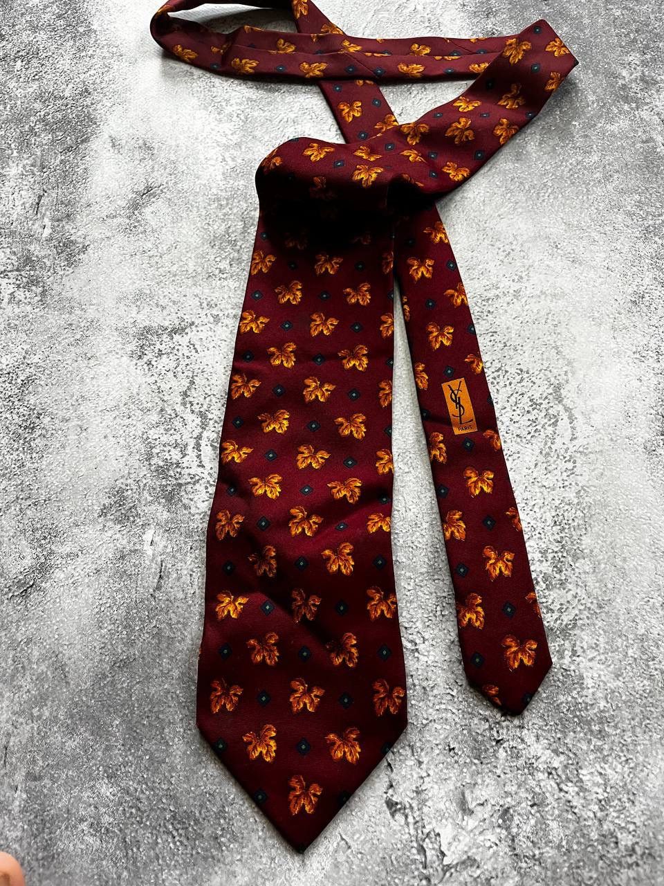 Yves Saint Laurent YesSaintLaurent Tie Size ONE SIZE - 6 Thumbnail