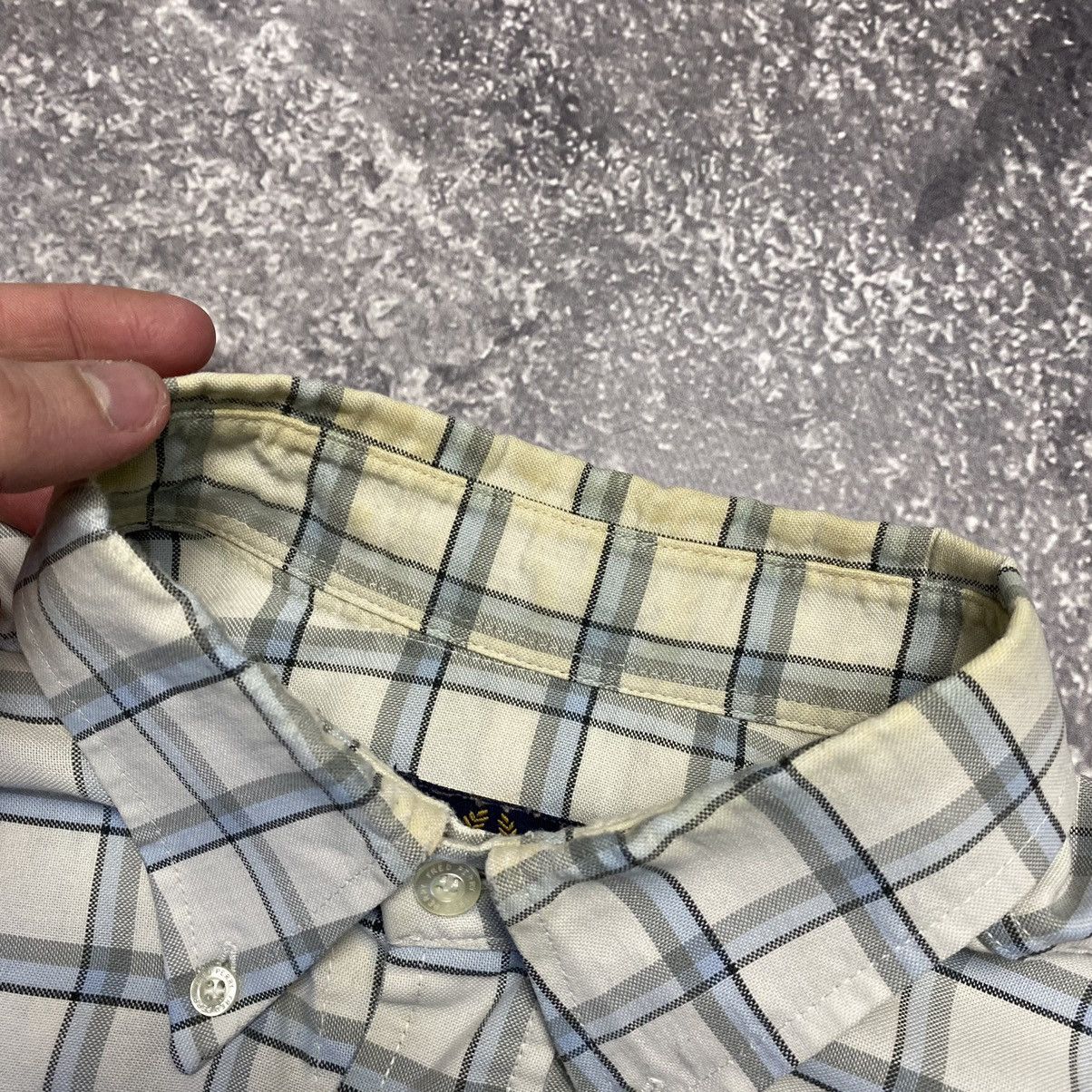 Fred Perry Vintage 90’s Fred Perry Small logo Basic shirt Size US M / EU 48-50 / 2 - 8 Thumbnail