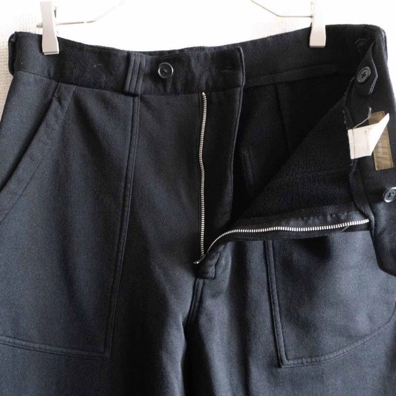 Yohji Yamamoto Yohji Yamamoto 1990s Yohji Yamamoto Black Wool Set Size US 32 / EU 48 - 6 Thumbnail