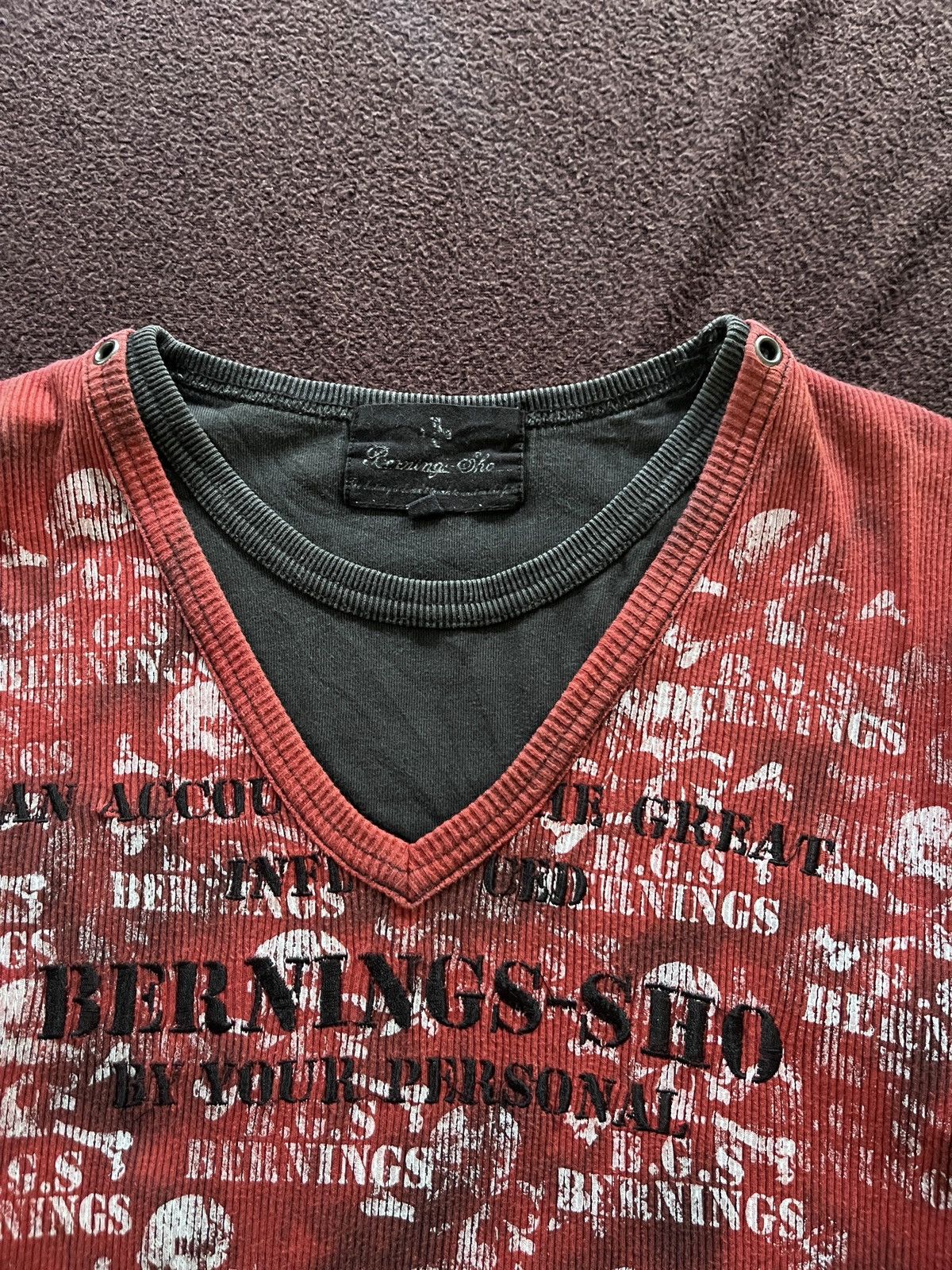 BERNINGS SHO BERNINGS SHO BY YOUR PERSONAL LGB SKULLS Size US M / EU 48-50 / 2 - 4 Thumbnail