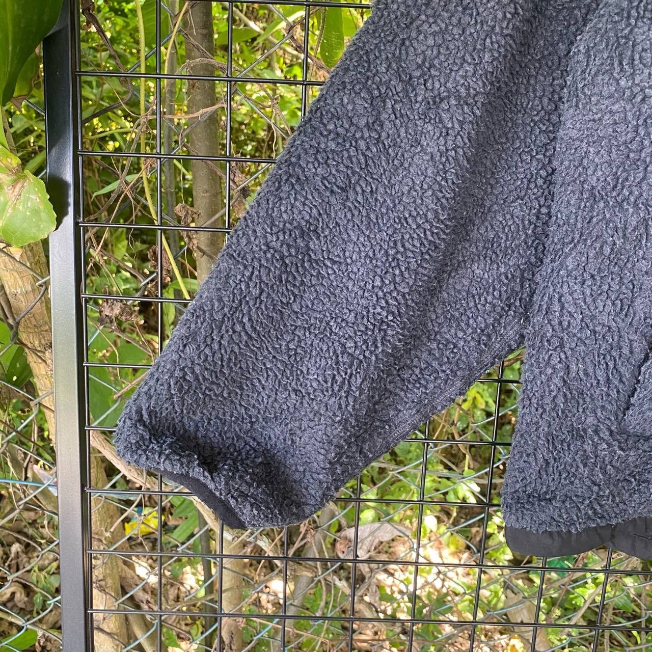Japanese Brand × Vintage Vintage Japan Fleece Sherpa Zipper Jacket Size US L / EU 52-54 / 3 - 3 Thumbnail