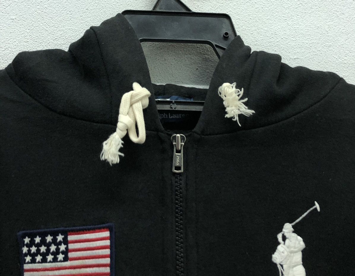 Polo Ralph Lauren Vintage Polo By Ralph Lauren Jacket With Hood Size US XL / EU 56 / 4 - 6 Thumbnail