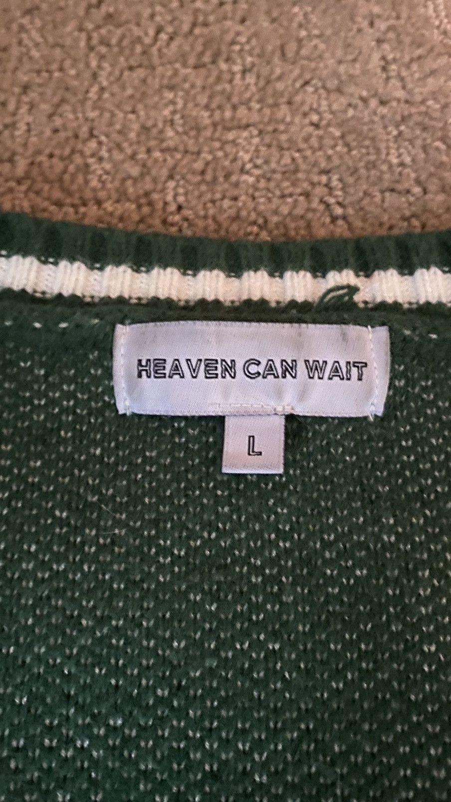 Other Heavencanwait palm tree knit sweater Size US L / EU 52-54 / 3 - 3 Thumbnail