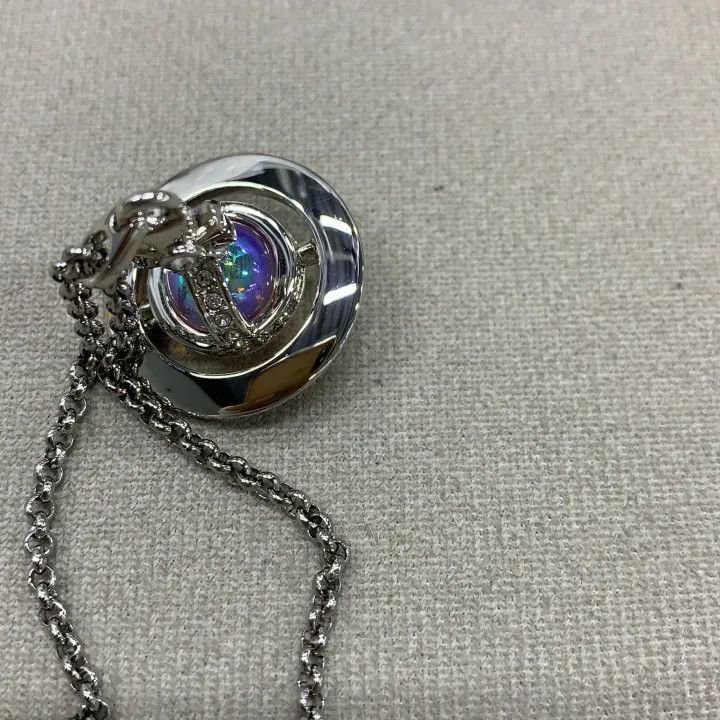 Other Vivienne Westwood Tiny Orb Aurora Pendant Necklace -2507 Size ONE SIZE - 2 Thumbnail