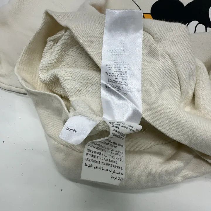 Gucci Gucci x Disney Mickey Mouse Sweatshirt-2507 Size XL / US 12-14 / IT 48-50 - 1 Thumbnail