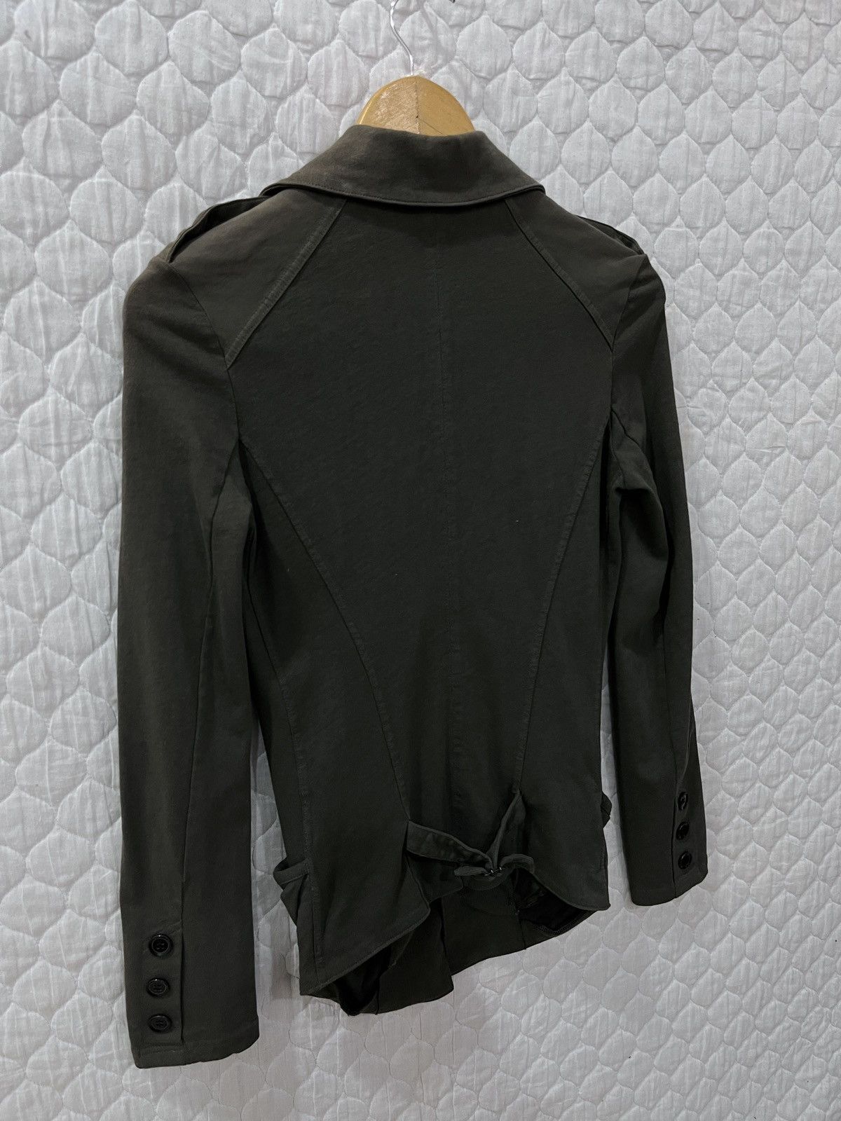 Yohji Yamamoto (Yyyy)🔥🔥ARCHIVE YOHJI YAMAMOTO Y’S RED LABEL JACKET Size S / US 4 / IT 40 - 6 Thumbnail