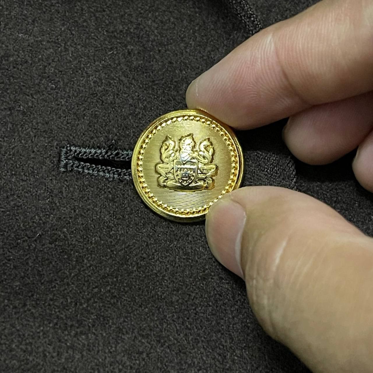 Aquascutum Vintage Aquascutum of London Wool Gold Button Coat Size US M / EU 48-50 / 2 - 5 Thumbnail