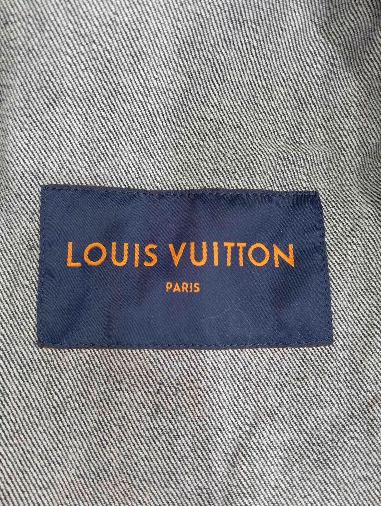 Louis Vuitton LV All Over Print Denim Jacket 50 Size US M / EU 48-50 / 2 - 3 Thumbnail