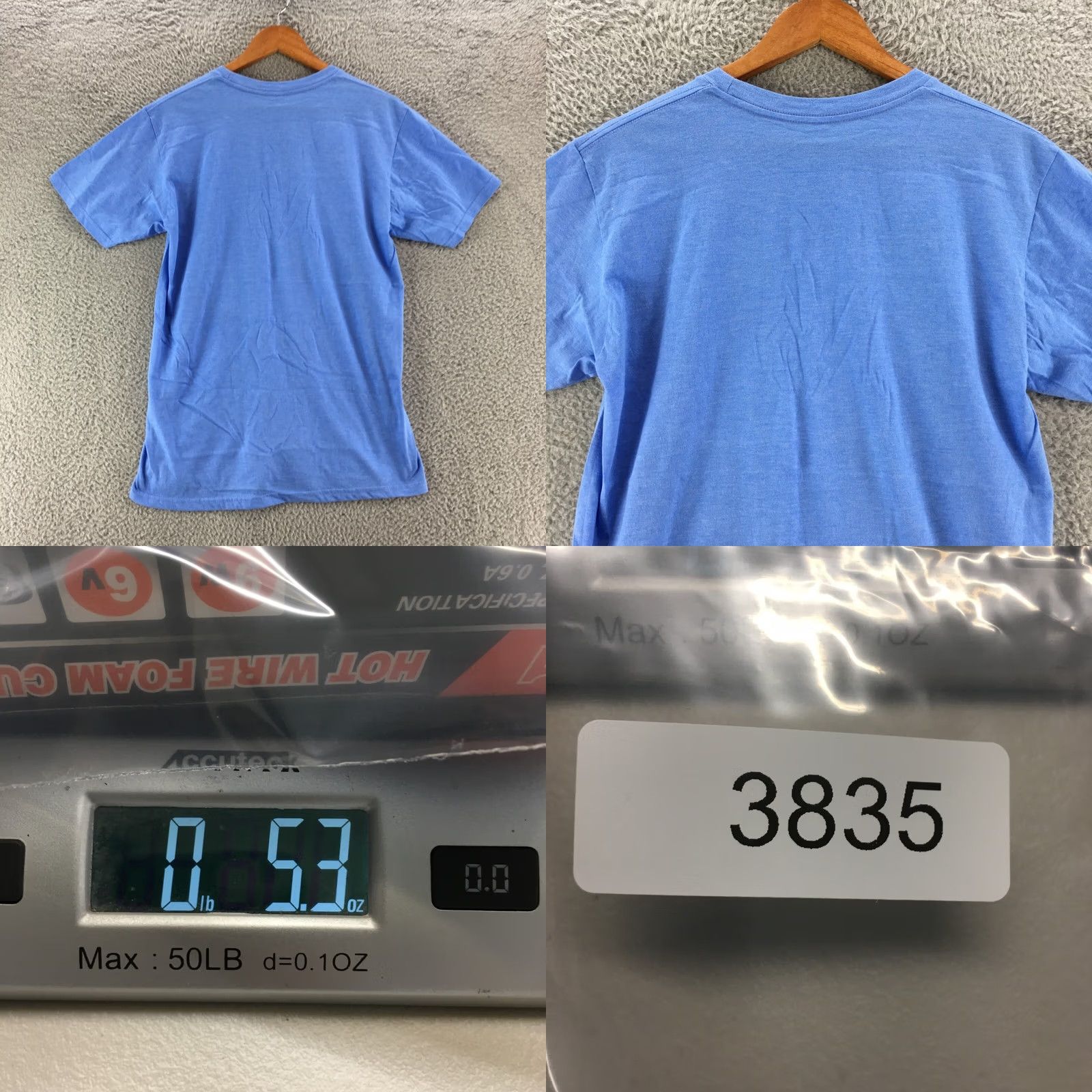 Nickelodeon M & M Mill Nickelodeon Tee Tshirt Mens Medium Blue Cotton Blend Short Sleeve Graphic Shirt Mens Blue Nickelodeon Tee Size US M / EU 48-50 / 2 - 8 Thumbnail