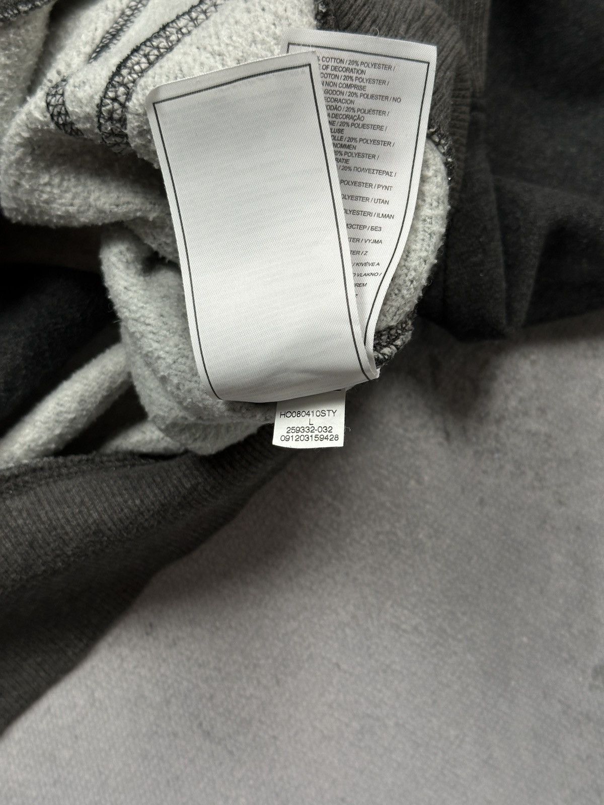Nike Nike Vintage Zipper Hooded Jacket small swoosh logo y2k 90s Size US L / EU 52-54 / 3 - 10 Thumbnail