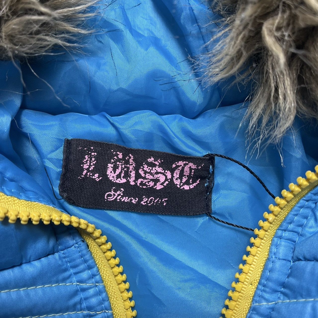 Japanese Brand Lust Fur Trimmed Jacket Size US S / EU 44-46 / 1 - 2 Thumbnail