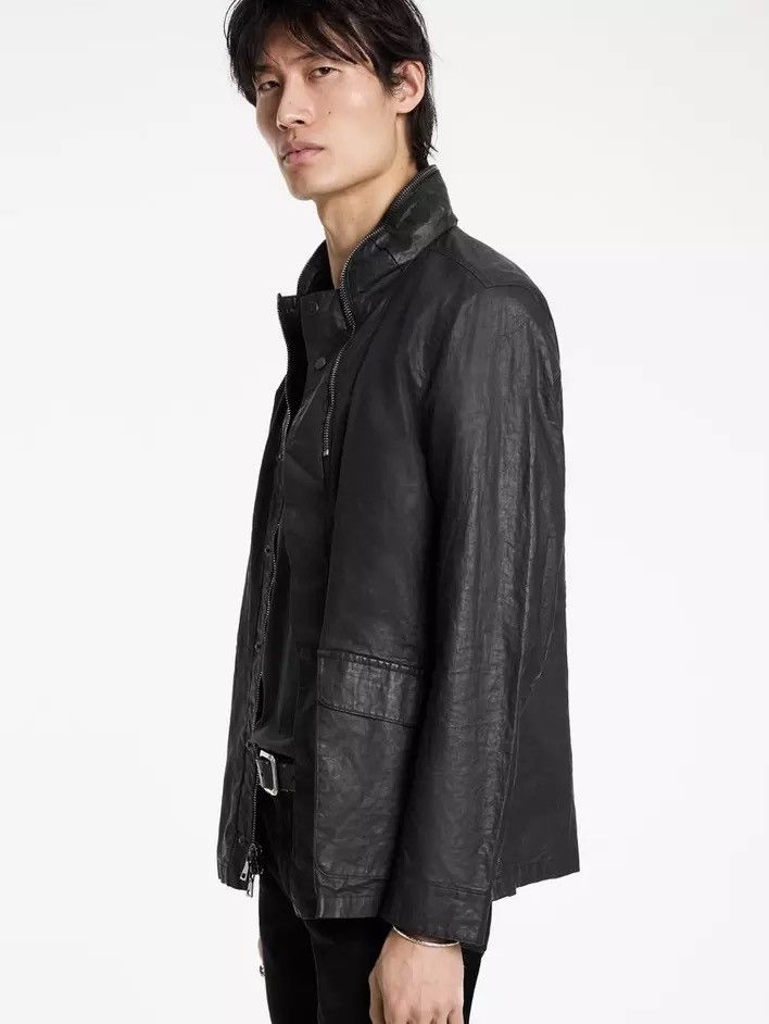John Varvatos Woodhaven Military Jacket. Size EU 54 USA 44 Size US L / EU 52-54 / 3 - 4 Thumbnail