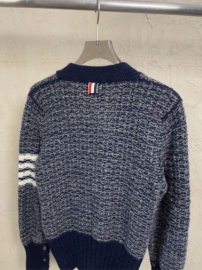 Thom Browne Thom Browne size0 Woolen horsehair sweater Size US XS / EU 42 / 0 - 3 Thumbnail