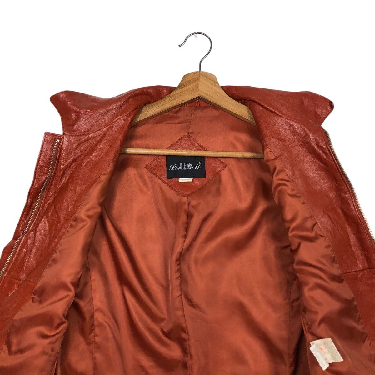 Japanese Brand 📌Vintage Cropped Leather Jacket Zipper Lio Bell IsseyMiyake Size US M / EU 48-50 / 2 - 15 Thumbnail