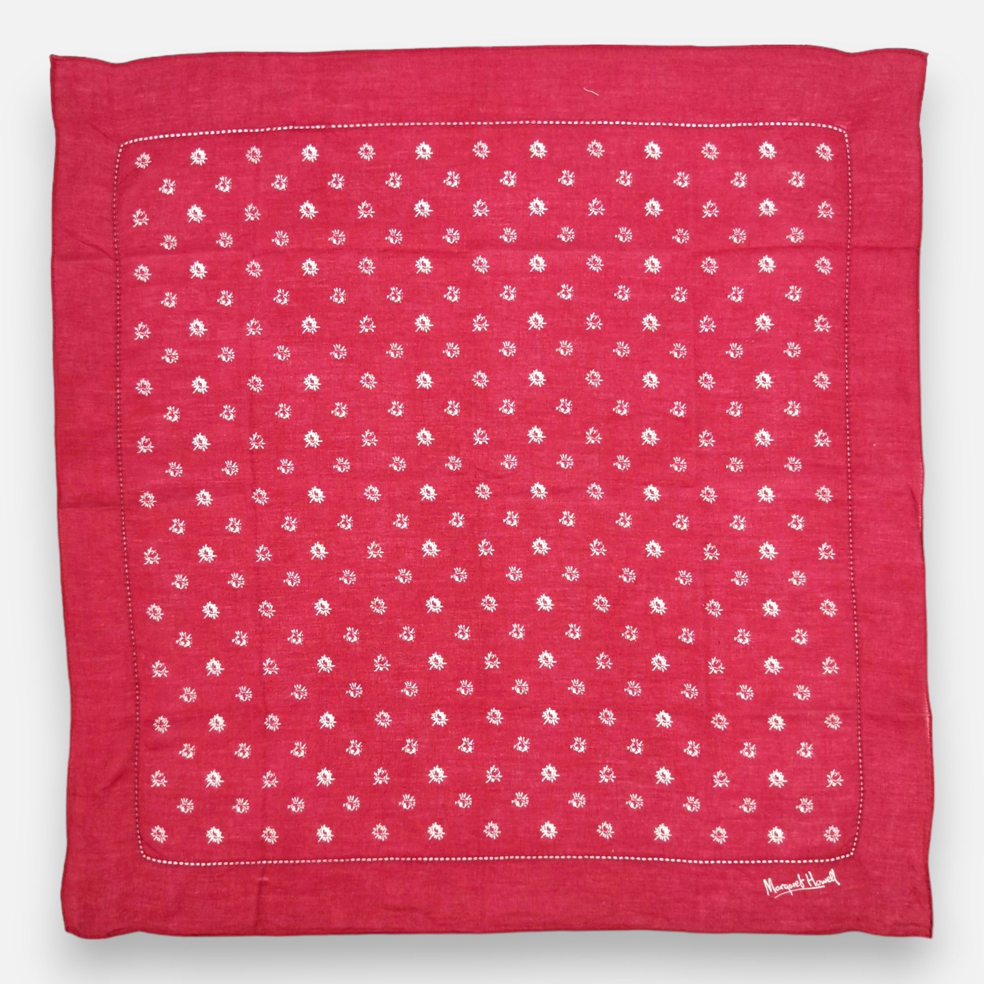 Margaret Howell × Vintage Vintage Margaret Howell Handkerchief Pocket Square Bandana Size ONE SIZE - 2 Thumbnail