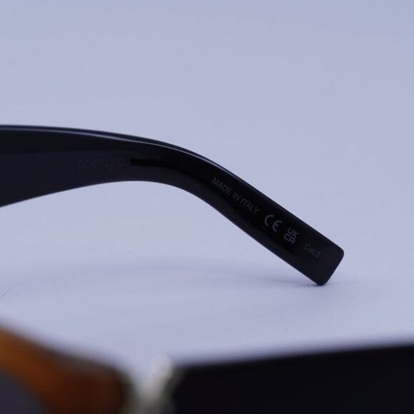 Saint Laurent Paris Saint Laurent SL M94/F 004 Sunglasses Havana/Black Cat Eye Size ONE SIZE - 8 Thumbnail