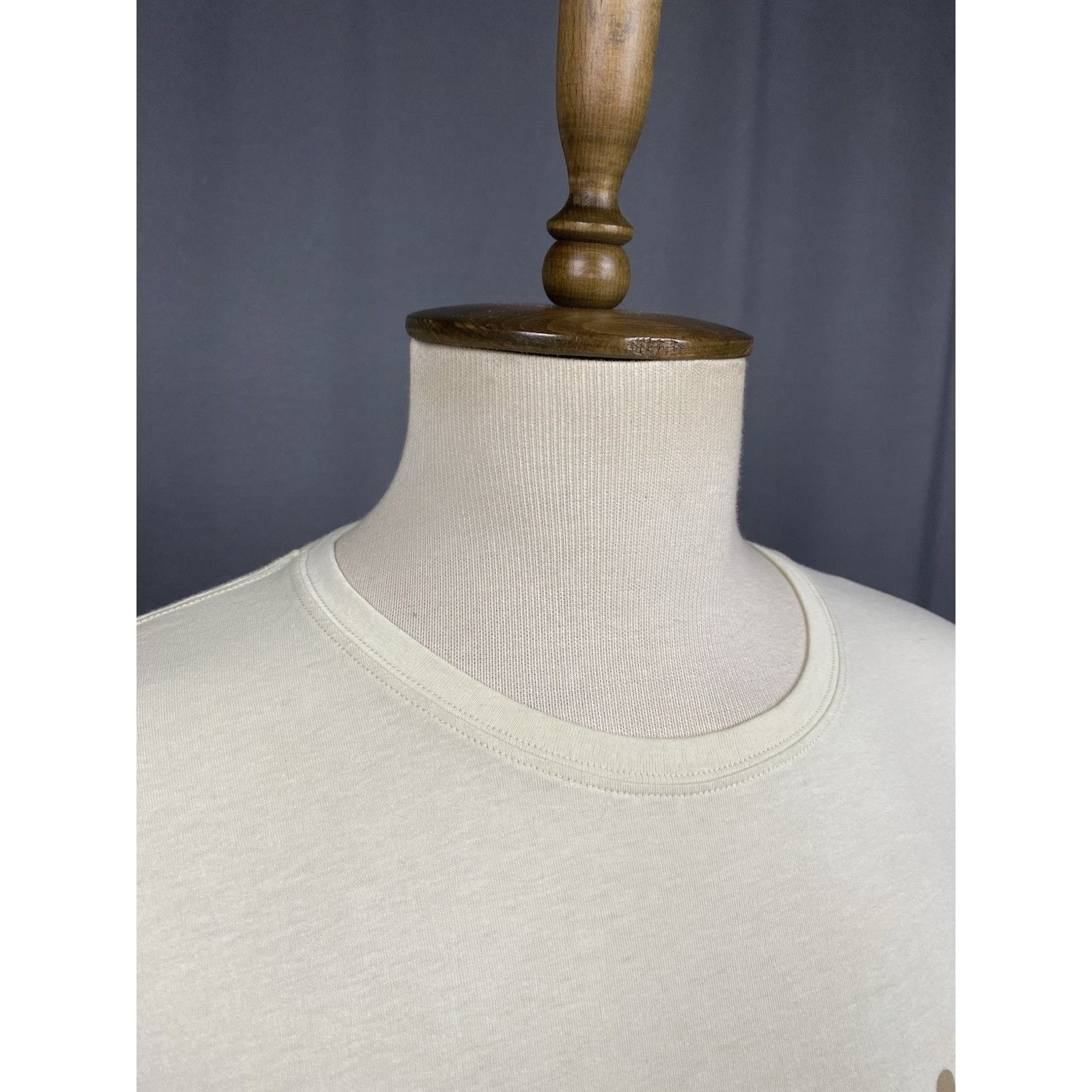 Fjallraven Fjallraven Big Logo Men's Beige T-Shirt Size M Size US M / EU 48-50 / 2 - 6 Thumbnail