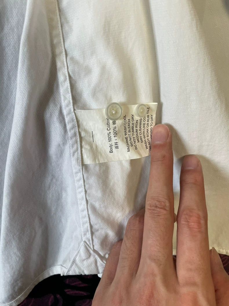 Givenchy Givenchy GVC Long-sleeve Shirt Size US S / EU 44-46 / 1 - 9 Thumbnail
