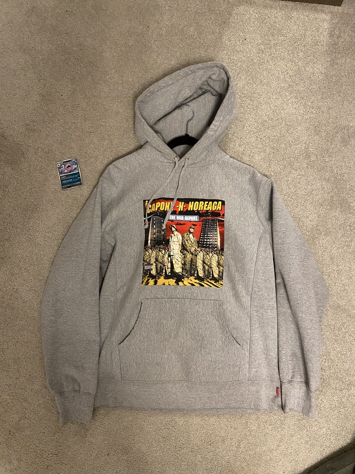 Supreme capone n hot sale noreaga hoodie