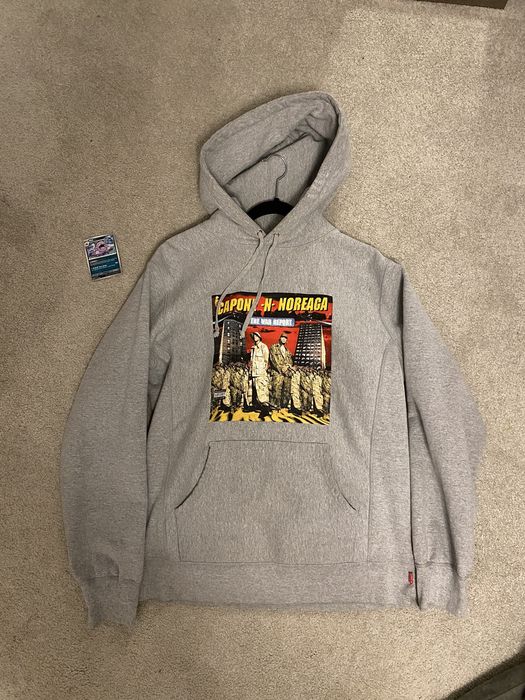 Supreme capone n outlet noreaga hoodie