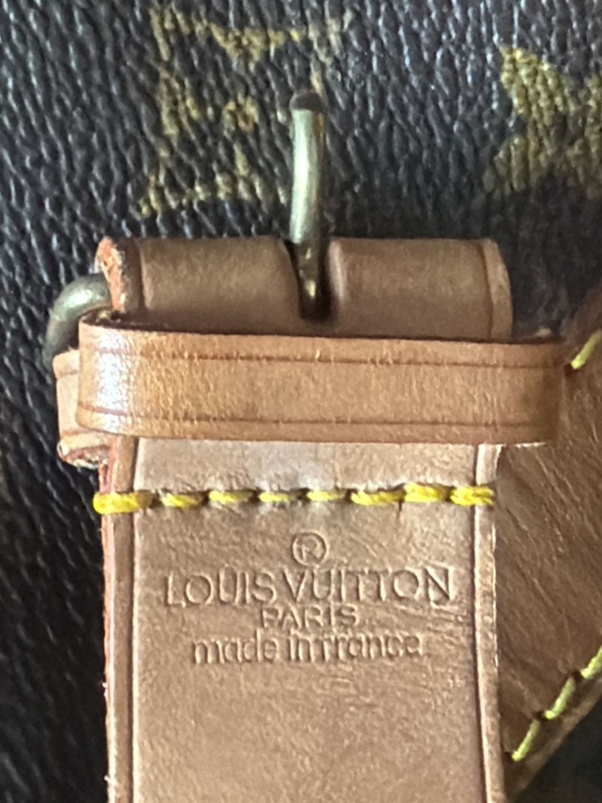 Louis Vuitton LV tradition monogram Duffel Bag Size ONE SIZE - 3 Thumbnail