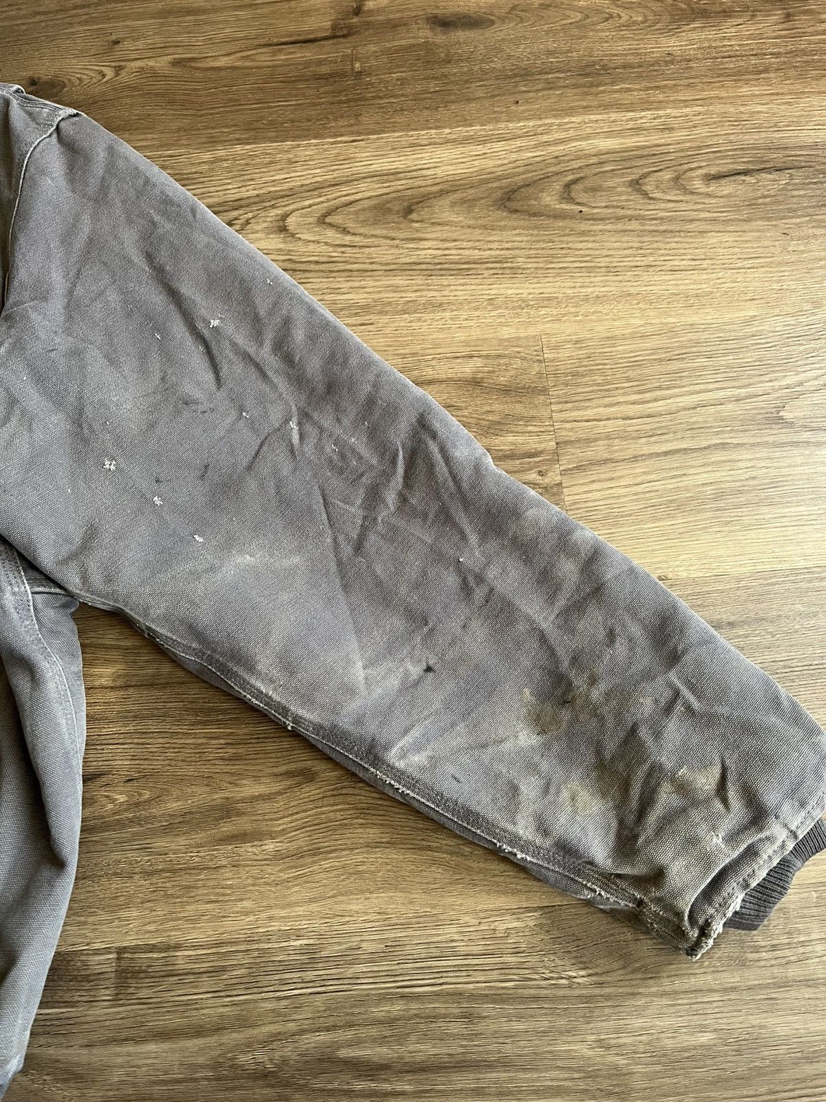 Carhartt Carhartt Active Jacket Full Swing Washed Grey Size 2XL Size US XXL / EU 58 / 5 - 12 Thumbnail