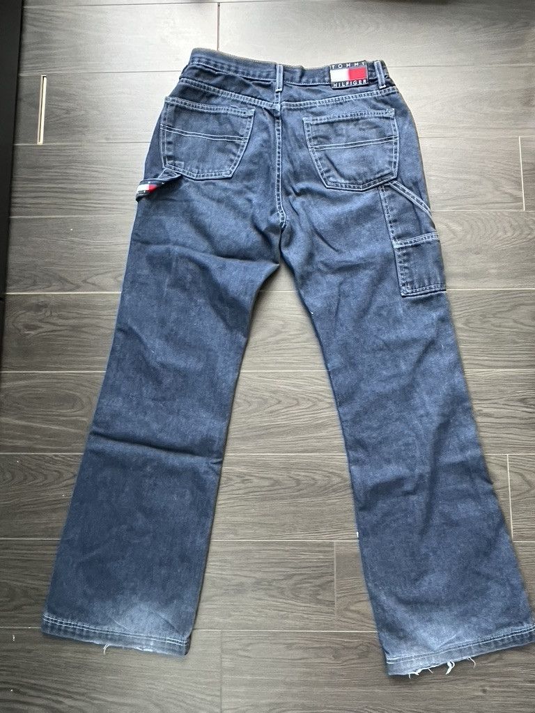 Tommy Hilfiger × Vintage Vintage Tommy Hilfiger Jeans Size US 30 / EU 46 - 5 Thumbnail