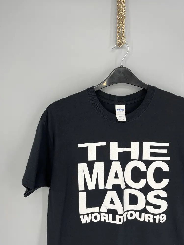 Band Tees × Vintage vintage Y2K the macc lads the beer necessities t-shirts Size US L / EU 52-54 / 3 - 4 Thumbnail
