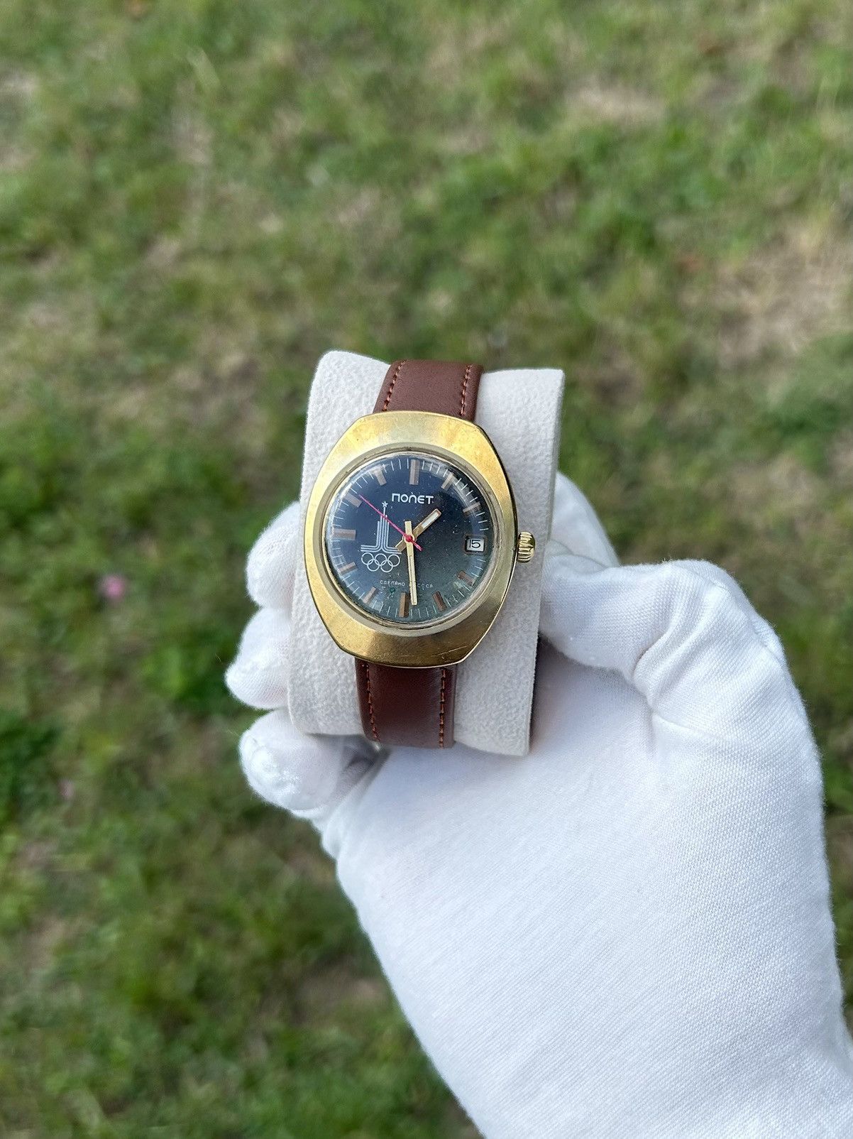 Vintage Vintage Watch Poljot Mechanical Authentic 1980s Size ONE SIZE - 12 Thumbnail