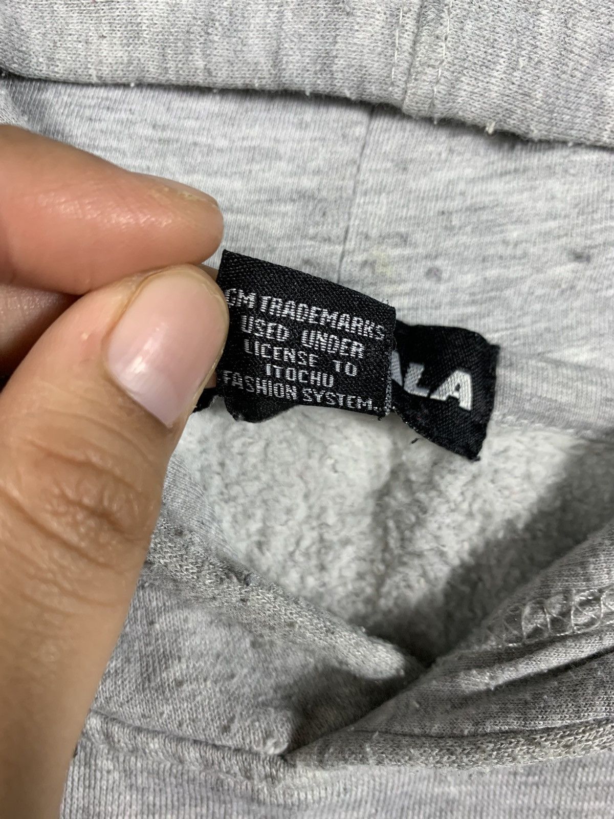 If Six Was Nine × Japanese Brand × Le Grande Bleu (L.G.B.) Japanese Impala Poem Gothic Hoodie Lgb ifsix style Size US L / EU 52-54 / 3 - 7 Thumbnail