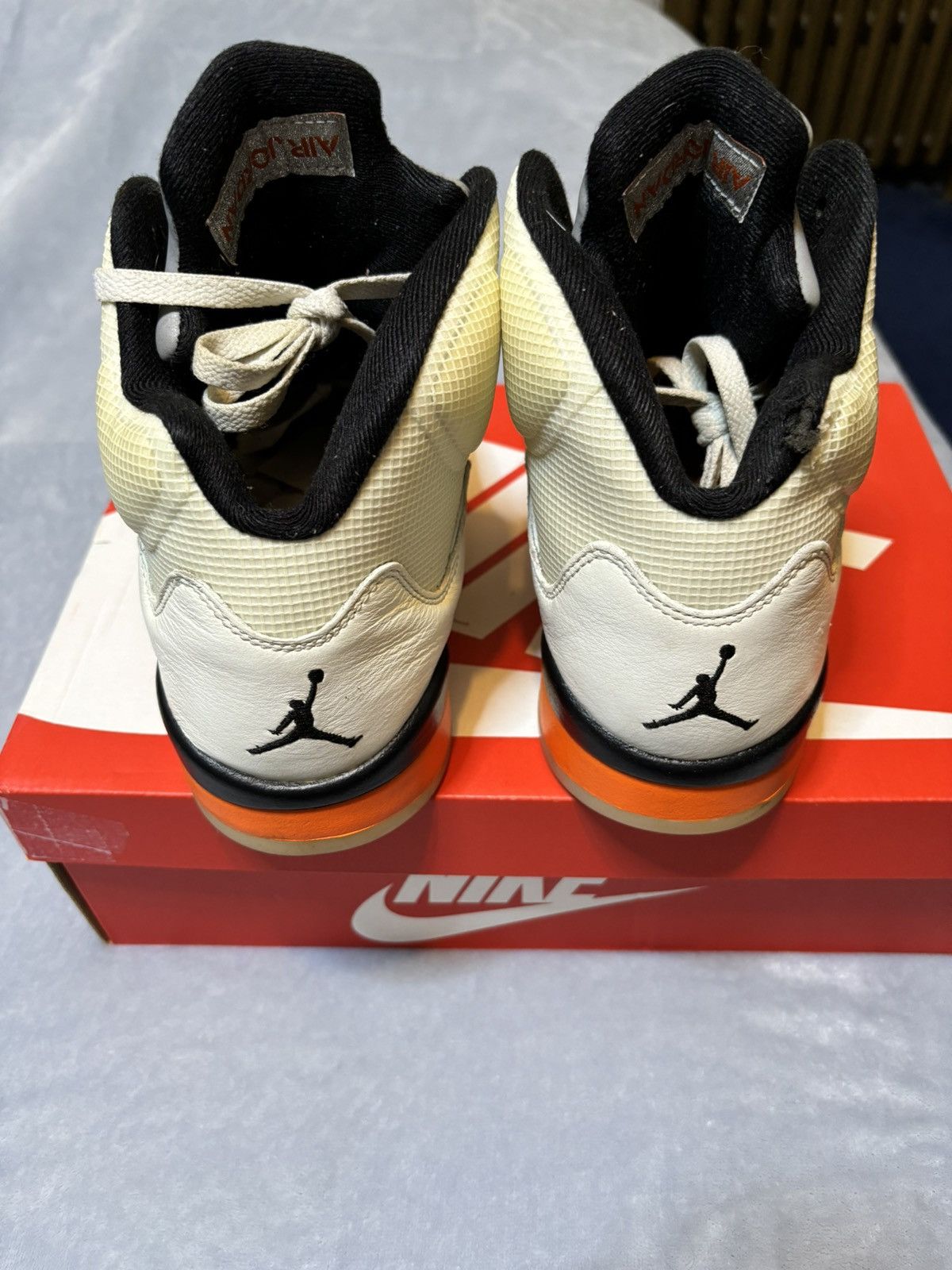 Jordan Brand Jordan 5 Retro Shattered Backboard 2021 Size 12 Size US 12 / EU 45 - 5 Thumbnail