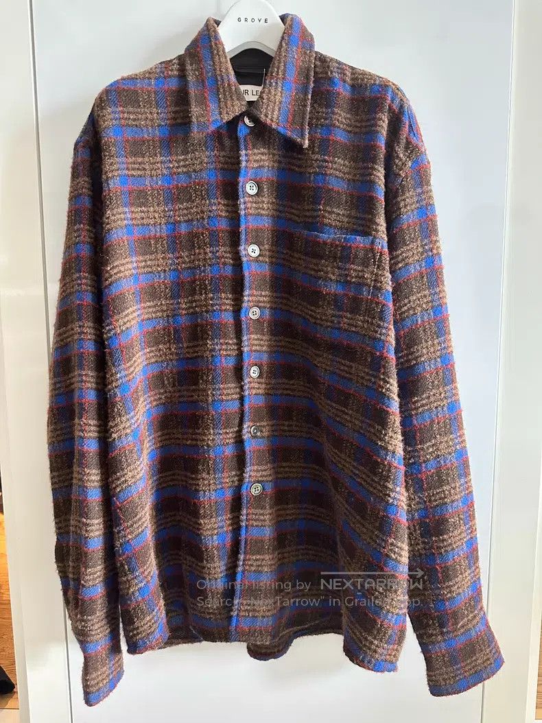 Our Legacy Our Legacy Plaid Shirt Size US S / EU 44-46 / 1 - 1 Thumbnail