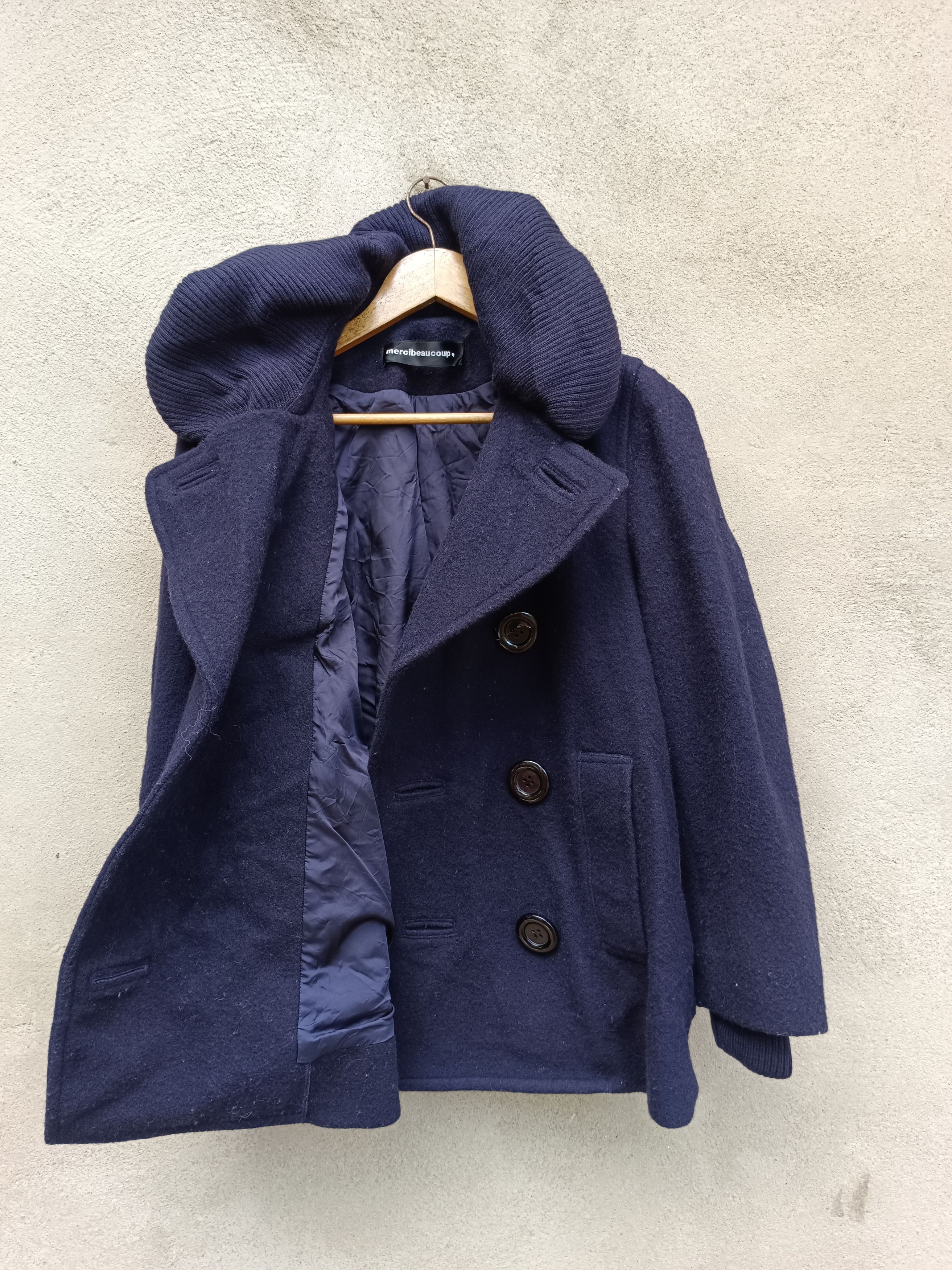 Issey Miyake Vintage Issey Miyake Mercibeaucoup Wool Jacket Size US M / EU 48-50 / 2 - 8 Thumbnail