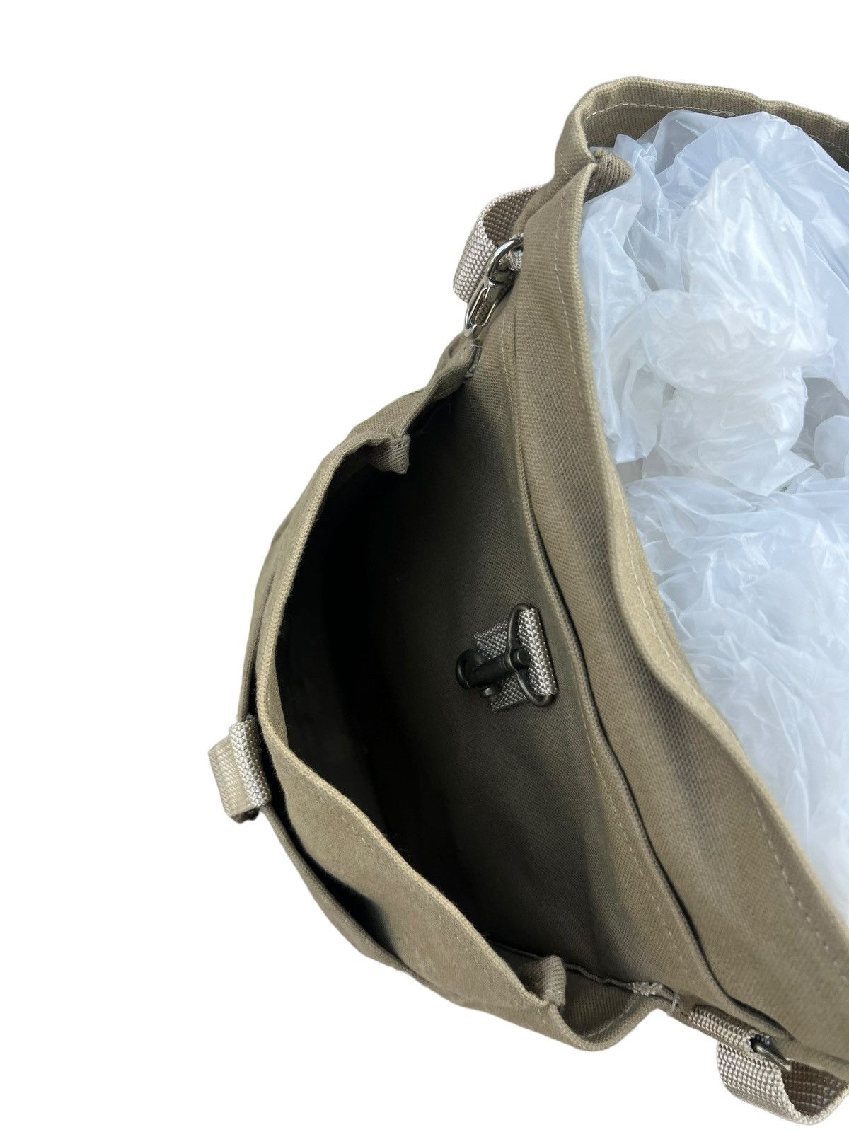 Vintage Van Nuys Japan Discolouration Cotton Canvas Backpack Bag Size ONE SIZE - 19 Thumbnail