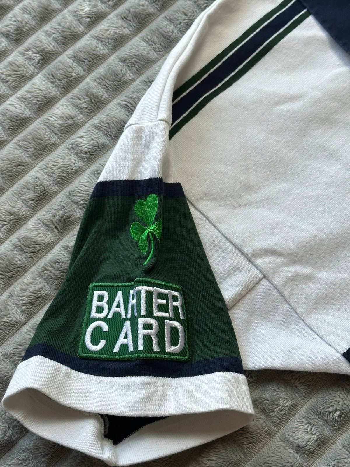 Canterbury of New Zealand 2004 2005 London Irish Rugby Away Shirt Size US M / EU 48-50 / 2 - 6 Thumbnail