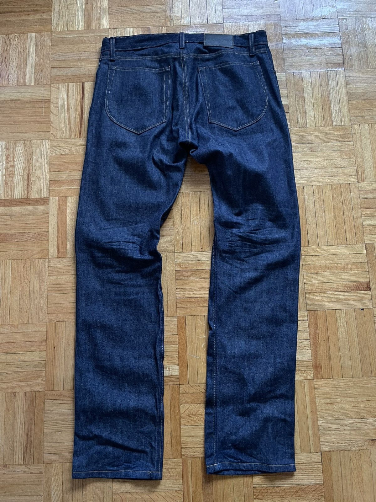 Vintage Buckley Greenline Selvedge Loose Fit Denim Size US 36 / EU 52 - 2 Thumbnail