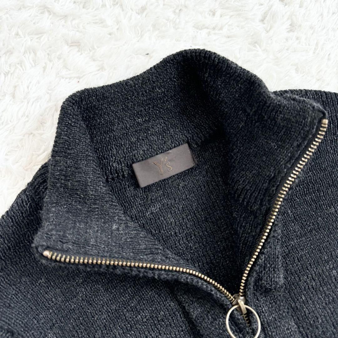 Yohji Yamamoto yohji yamamoto pour homme driver's knit Size US L / EU 52-54 / 3 - 3 Thumbnail