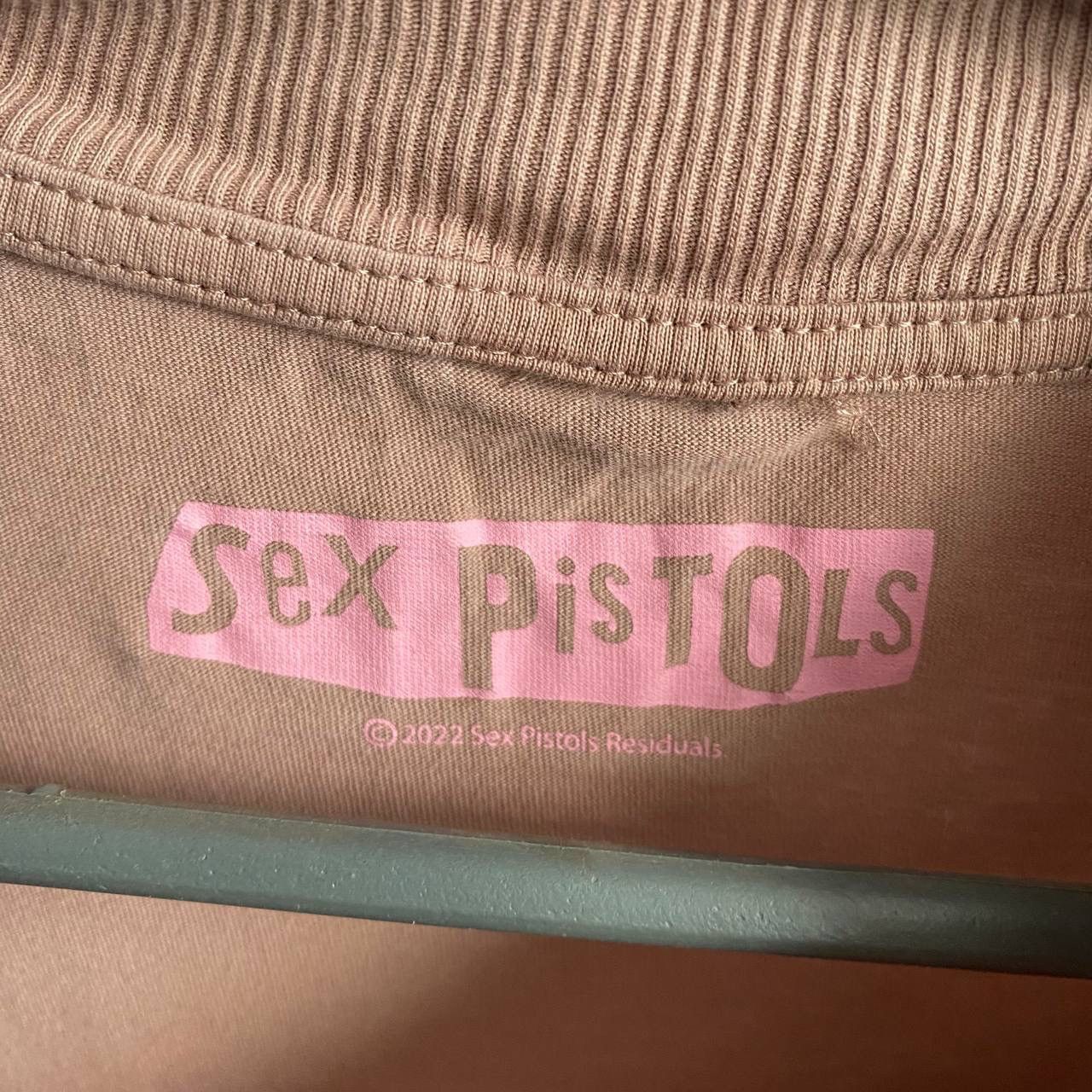 Band Tees × Vintage Vintage SEX PISTOLS Big Logo rare rock band tee Size US M / EU 48-50 / 2 - 8 Thumbnail