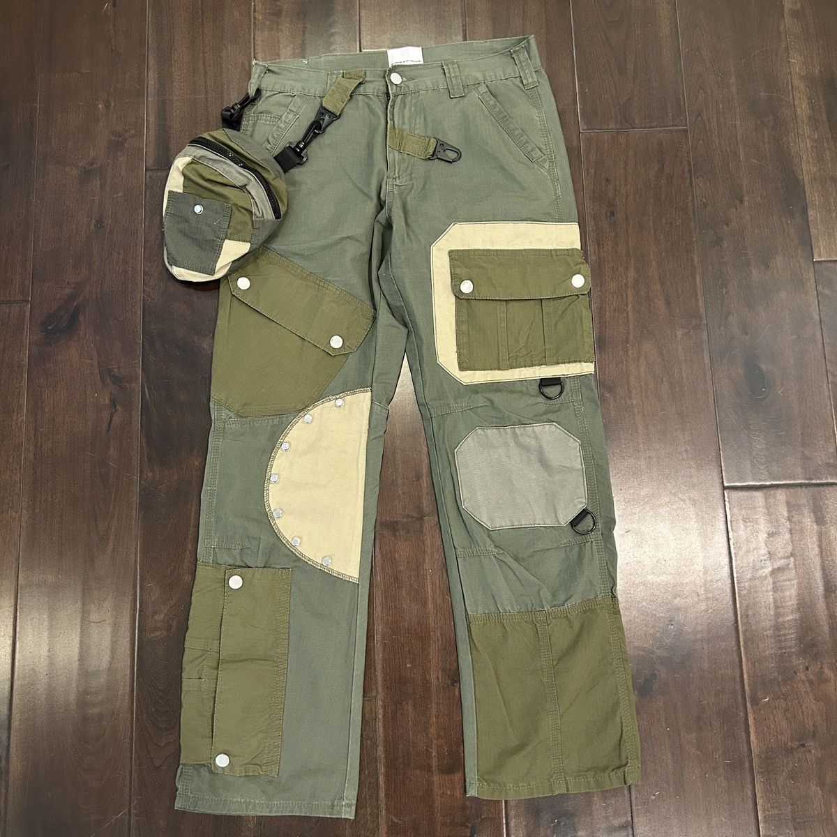 Kody Phillips KODY PHILLIPS x MNML LA PANTS | Grailed
