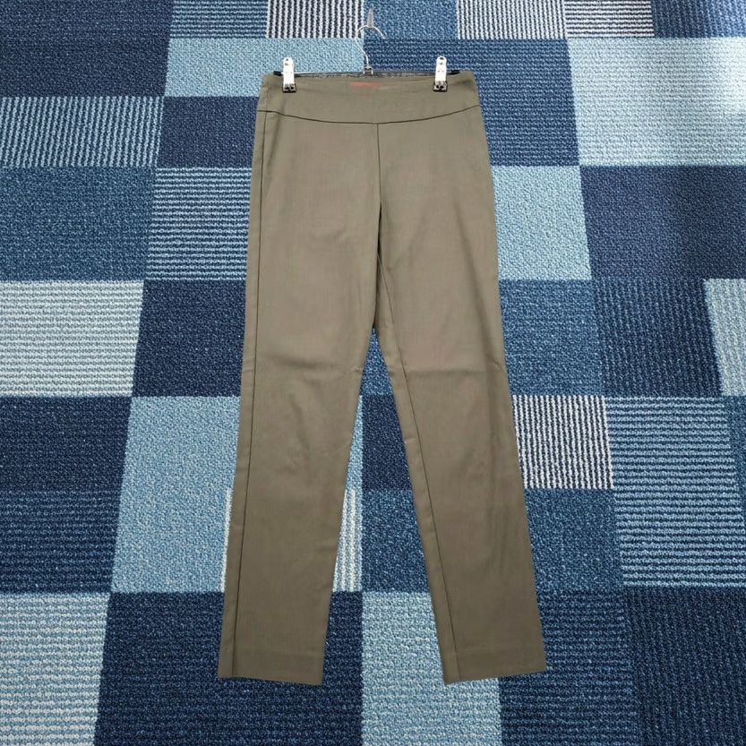 Vintage Krazy Larry Pants Women 2 Green Jagging Denim Mid Rise Casual Size 26" / US 2 / IT 38 - 1 Thumbnail