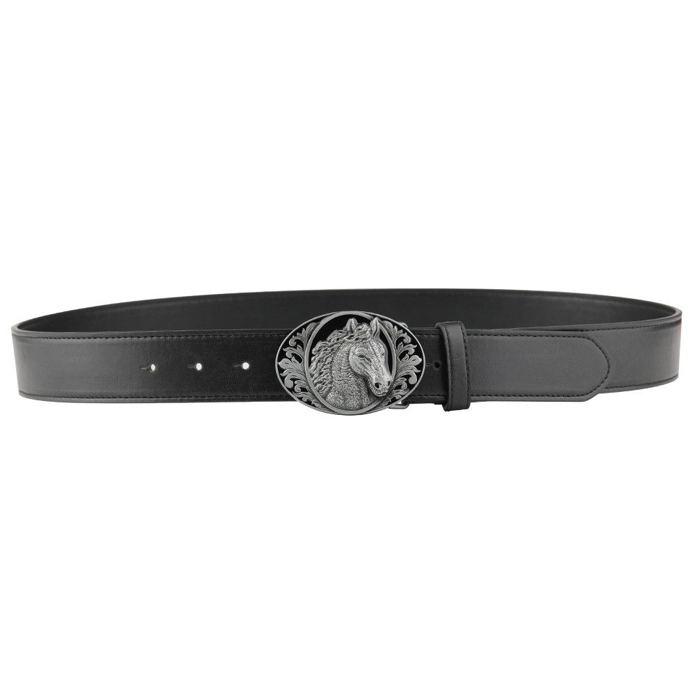 Designer Punk Vintage Belt Riveted Belts Menswear Accessories Size ONE SIZE - 3 Thumbnail
