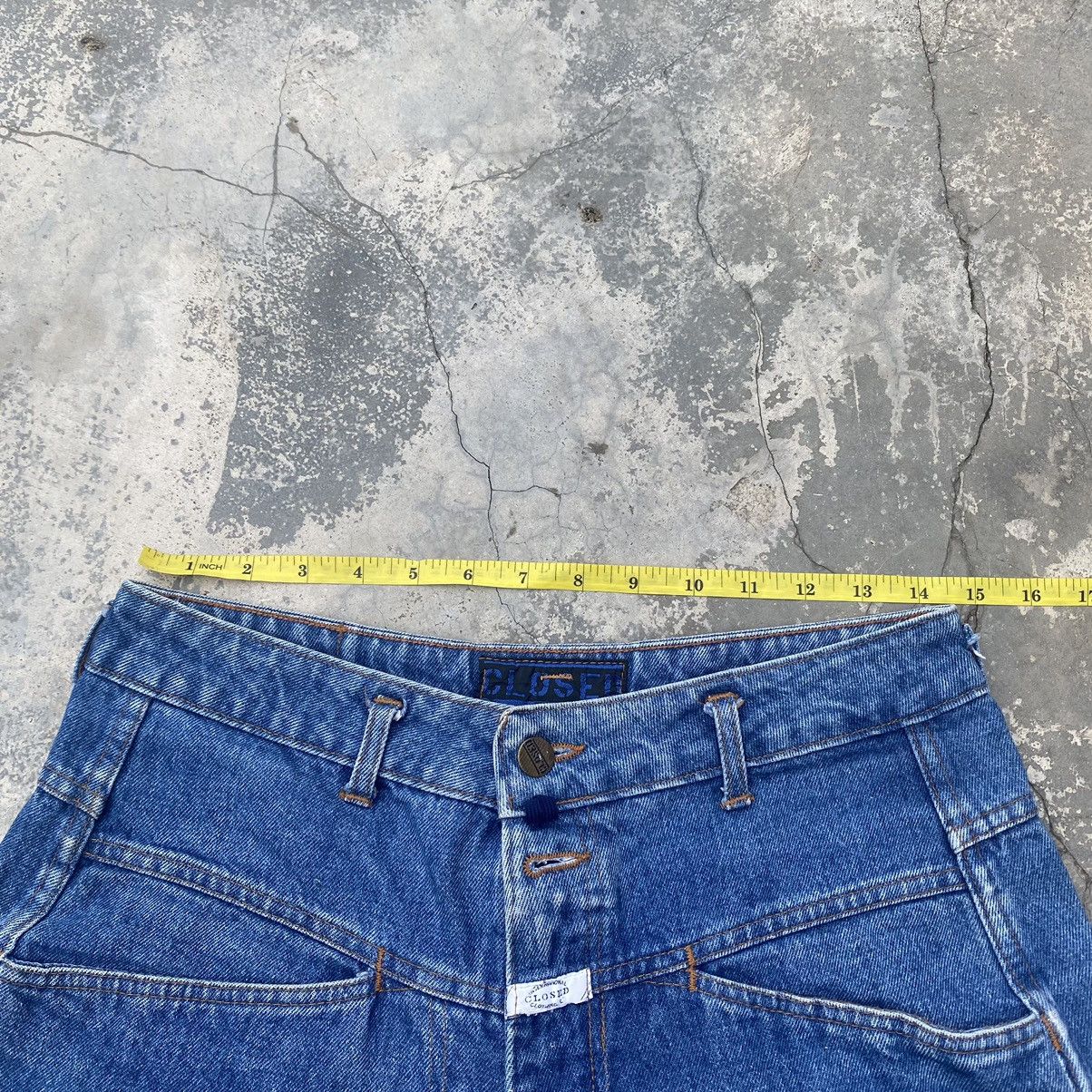 CLOSED × Marithe + Francois Girbaud CLOSED High Waist Jeans Size 29" - 5 Thumbnail