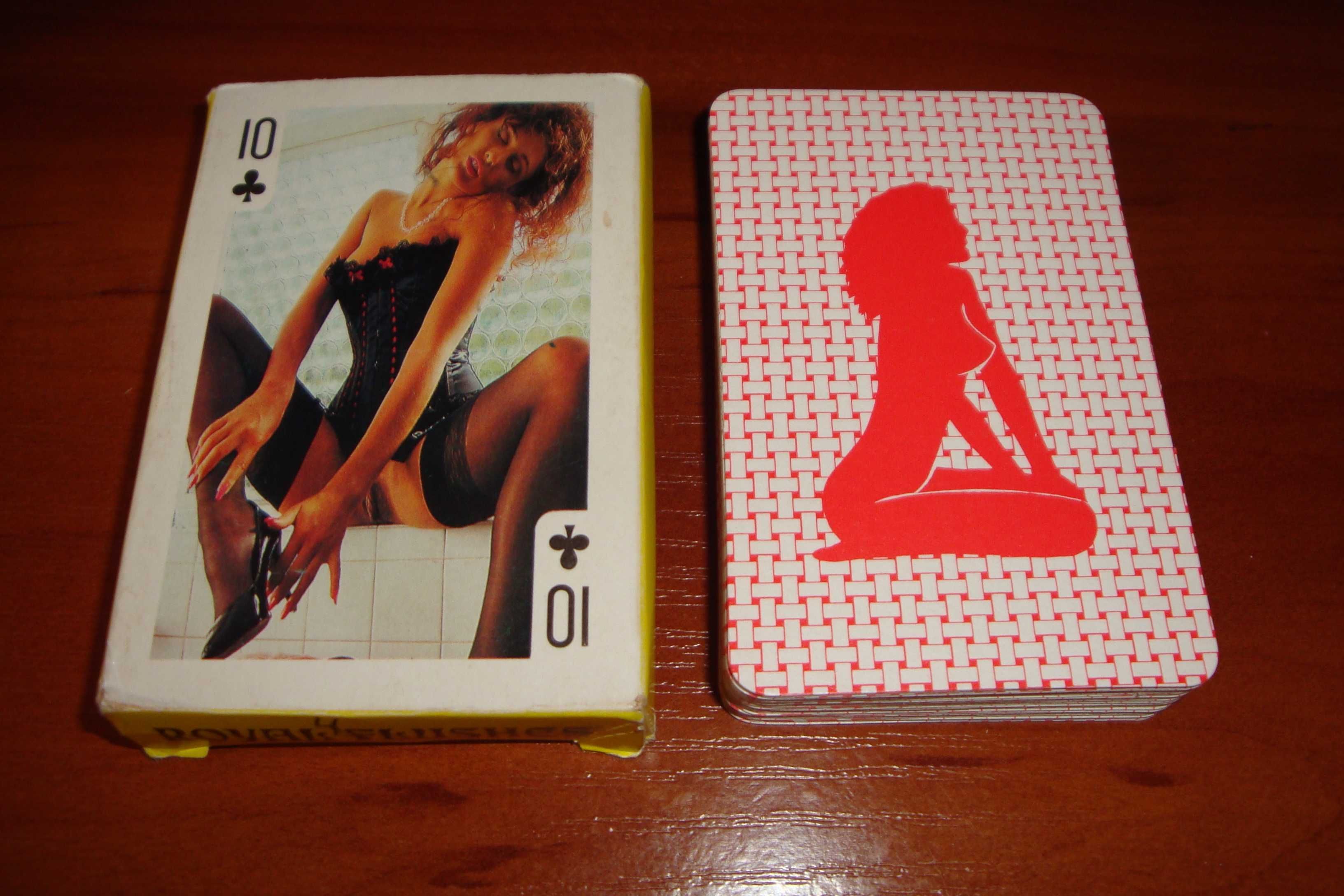 Vintage Vintage Erotic Playing Cards Size ONE SIZE - 1 Thumbnail