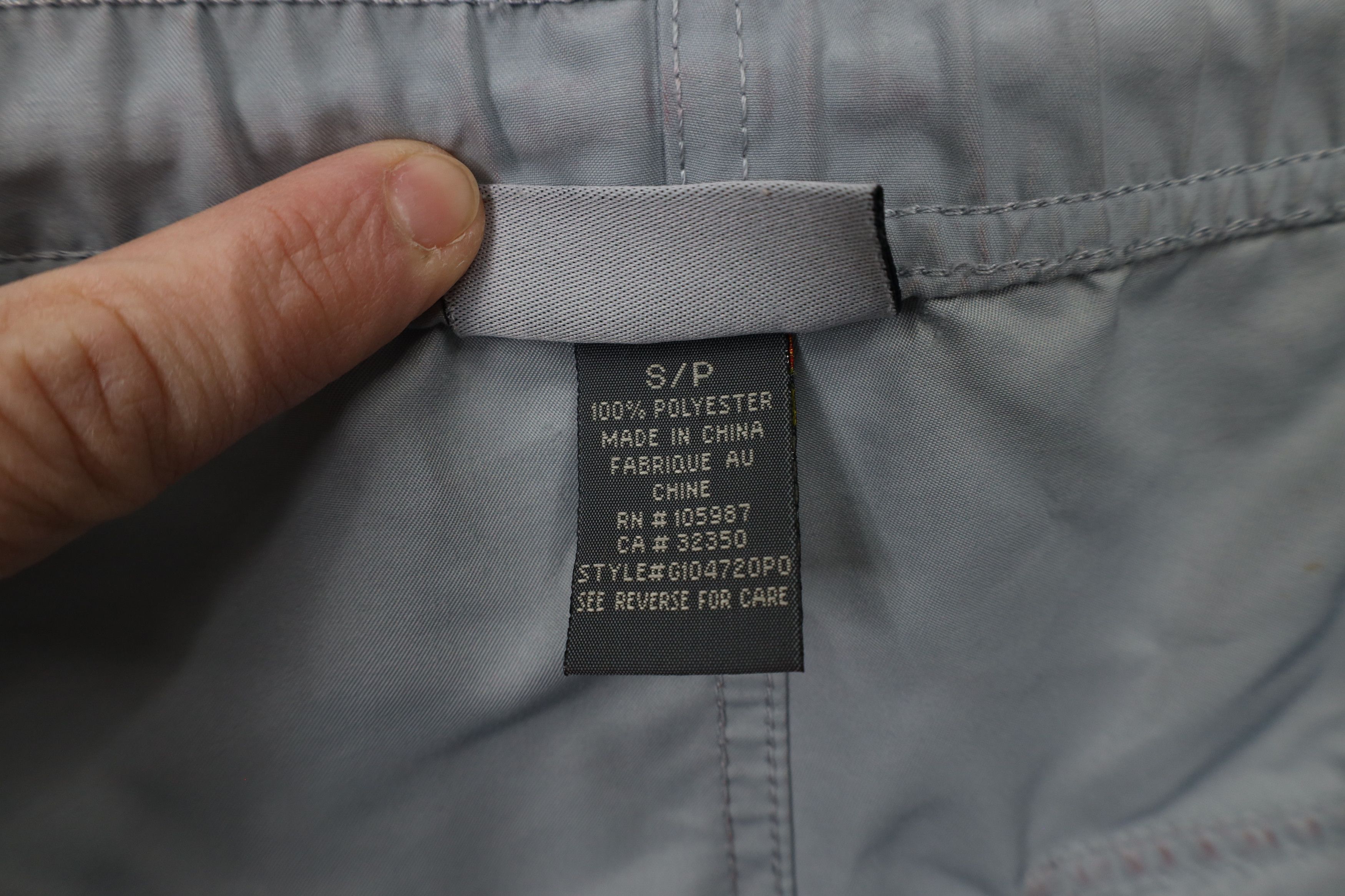 Quiksilver × Vintage Vintage 90s Y2K Quiksilver Surfing Cargo Shorts Gray Size US 30 / EU 46 - 10 Thumbnail